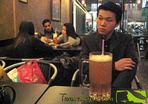 Eistee, sprichwörtlich gross im Kommen auf Taiwan