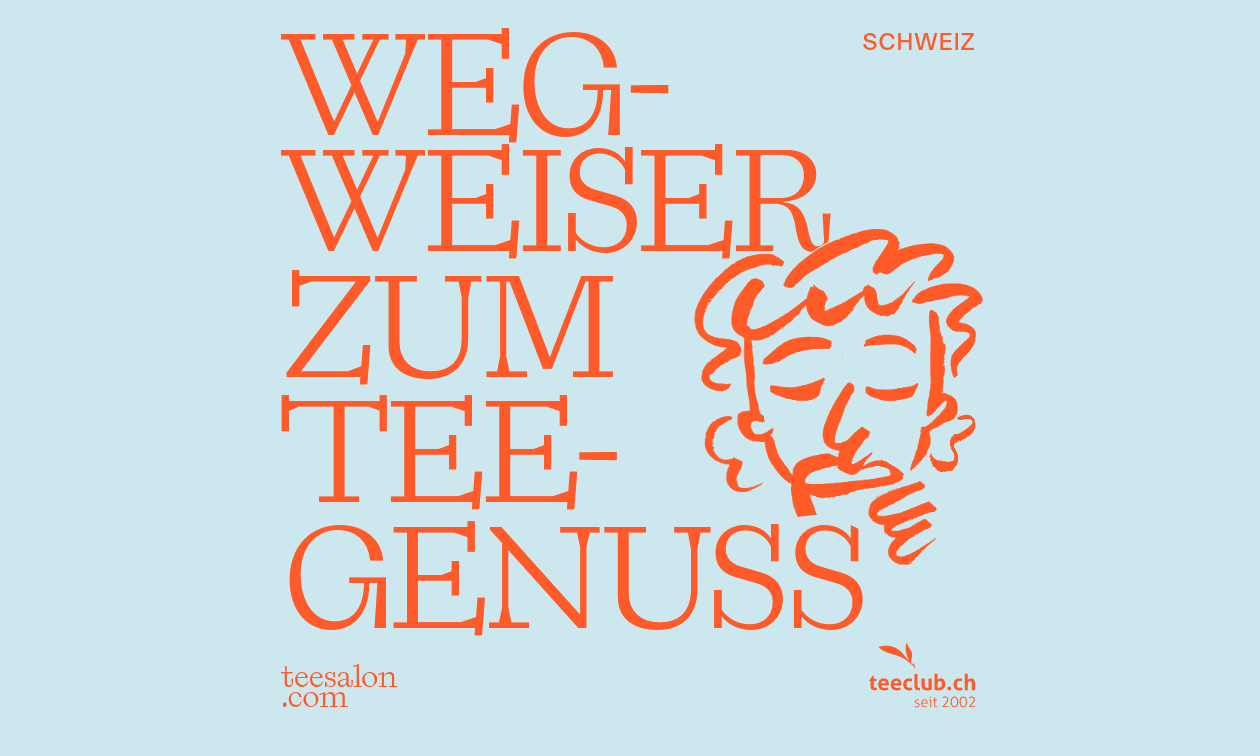 Visual Wegweiser zum Teegenuss
